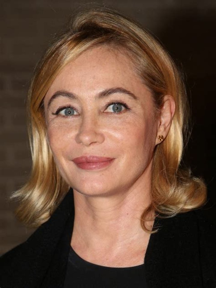 Emmanuelle Beart Is Married Now to Husband Frédéric Chaudier