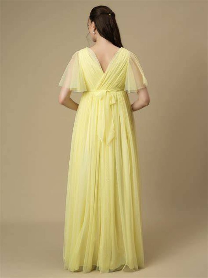 Emma’s (“Belle’s) yellow gown from Beauty and the Beast A Costume
