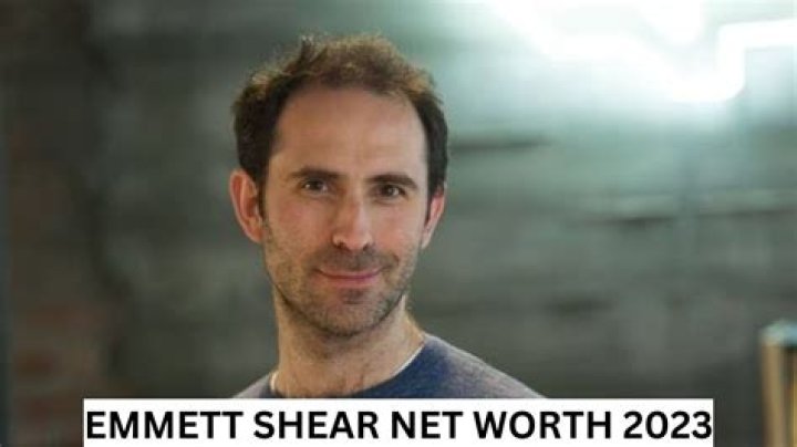 Emmett Shear Net Worth The Impressive Fortune of Twitch's CoFounder