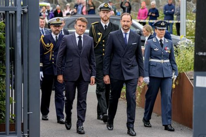 Endelige tall Macron fikk 24 prosent Dagsavisen
