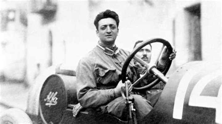 Enzo Ferrari And His Love Laura Dominica Garello Ferrari