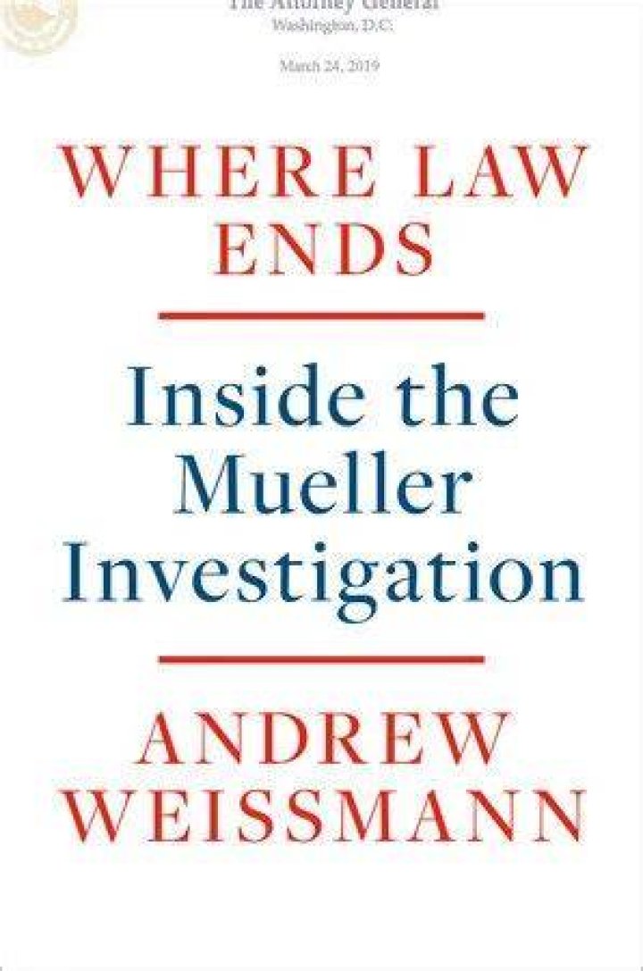 Ep. 118 Andrew Weissmann Inside the Mueller Investigation &mdash; Lisa