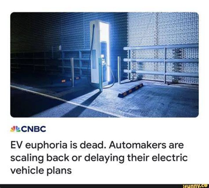 EV euphoria is dead. Automakers are scaling back or delaying their
