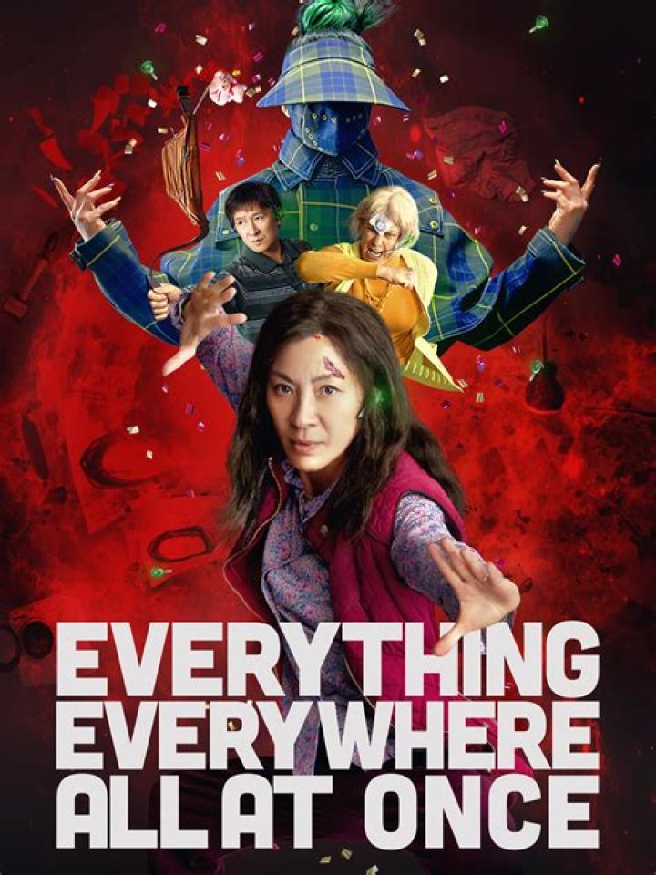 Everything Everywhere All at Once Ultra HD Bluray Review AVS Forum