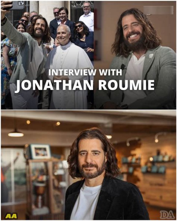EWTN Live with Jonathan Roumie and Maria Vargo YouTube