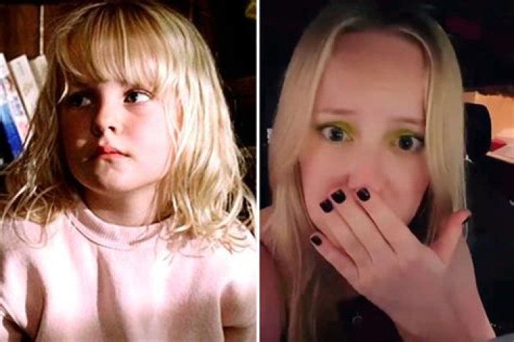 Exatriz mirim, irm&atilde; de Eminem em '8 Mile', surge irreconhec&iacute;vel 20