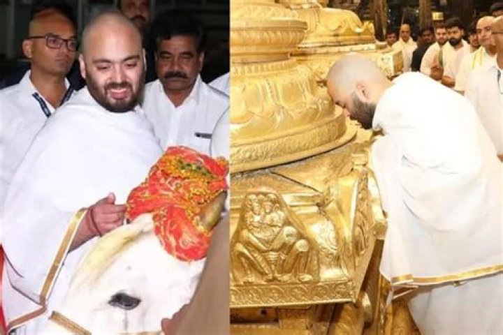 Explained Why did Anant AmbaniRadhika Merchant choose a temple for