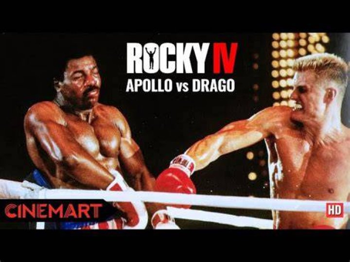 Extra Daily Beating ROCKY IV (1985) — Neon Splatter