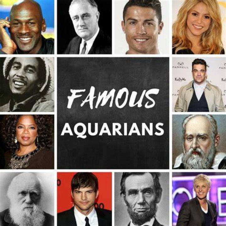 Famous Aquarians Celebrities with Aquarius star sign Joseph Gordon