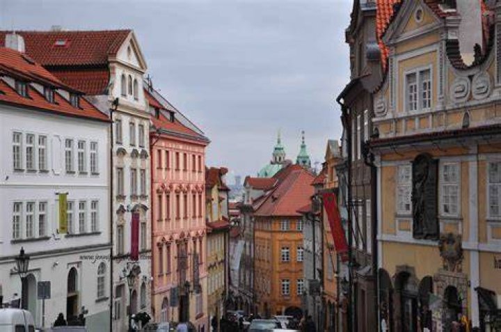 Famous streets in the Czech Republic Czech Republic