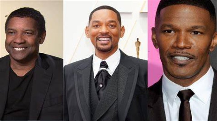 Favorite black actors list