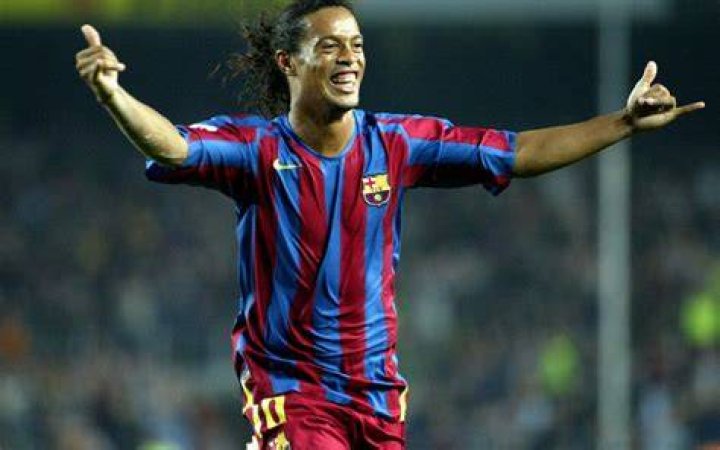 FC Barcelona Legends Ronaldinho