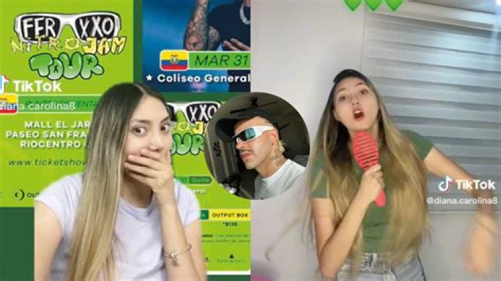 Feid en Ecuador Diana Carolina consiguió entradas al concierto de