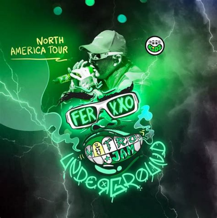 Feid Ferxxo Nitro Jam Underground CarolinaTix