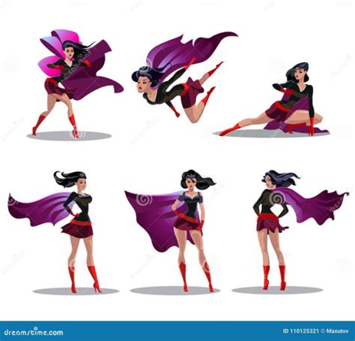 Female Action Cartoon Characters Images and Photos finder