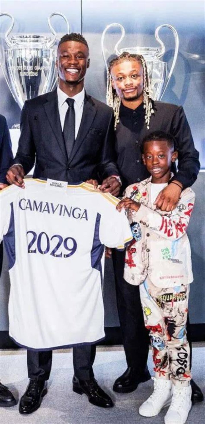 Fils De Camavinga La c&eacute;l&eacute;brit&eacute;