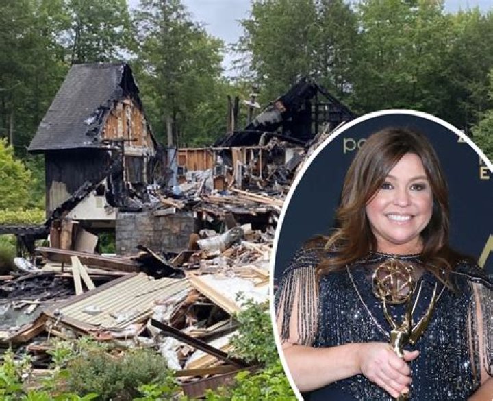Fire at Rachael Ray's upstate mansion started in chimney officials