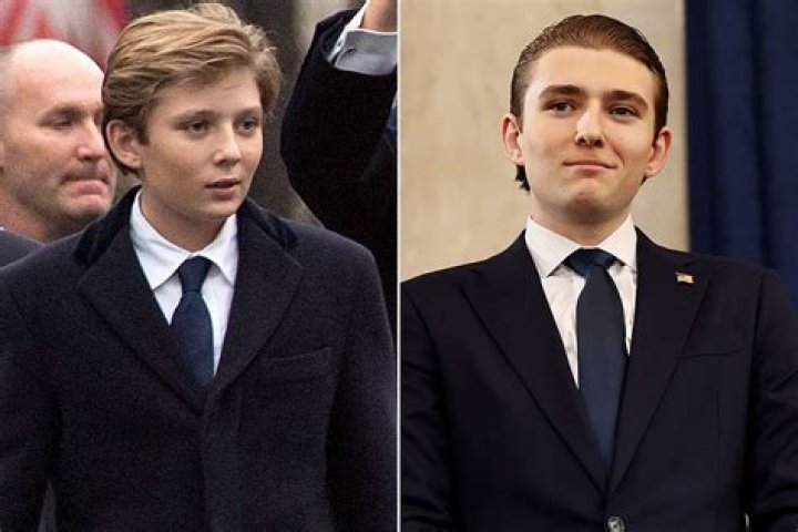 First son Barron Trump Then and now [Video]
