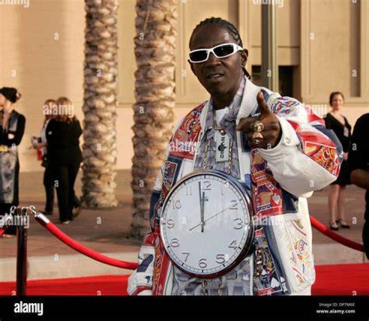 Flava Flav At Arrivals For Comedy CentralS Roast Of Flavor Flav The