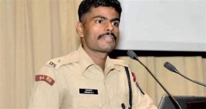 Former IPS officer K Annamalai joins BJP, hints at contesting next year