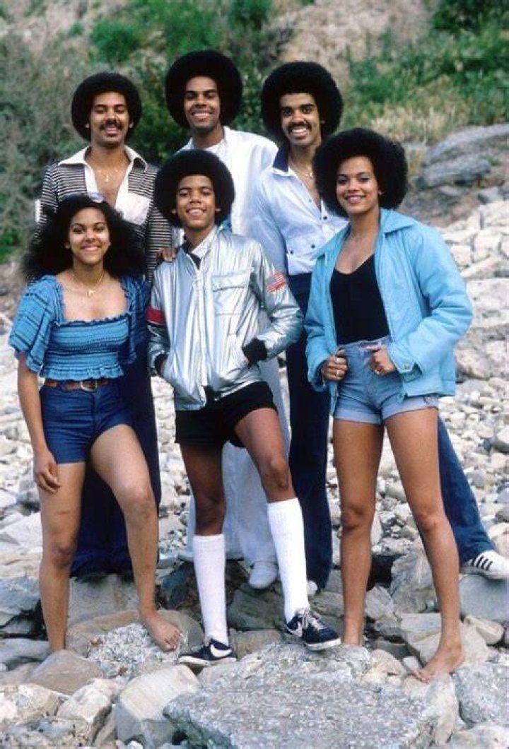 Foster Sylvers of the R and B group The Sylvers poses for a portrait on
