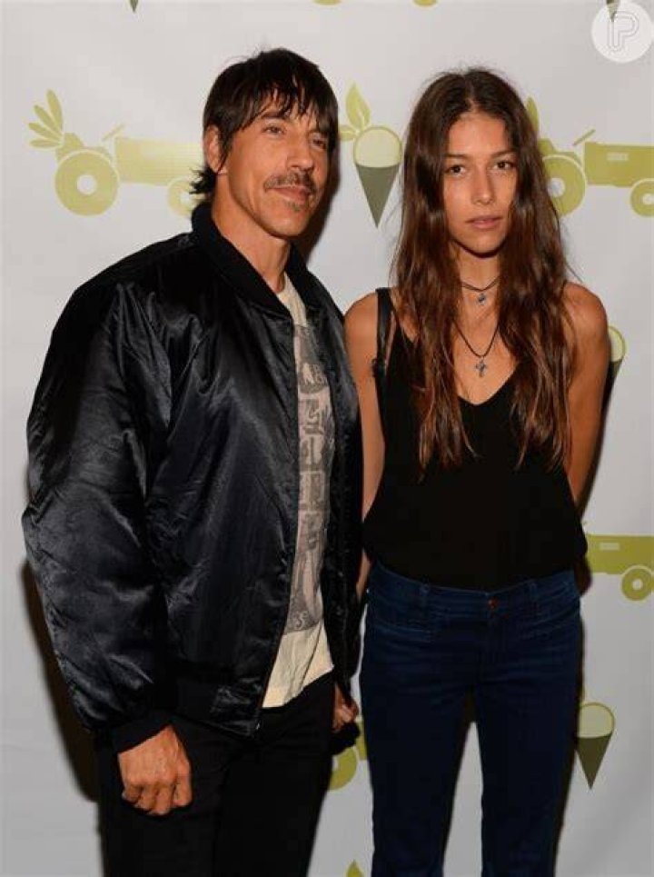 Foto Anthony Kiedis está namorando a modelo Helena Vestergaard. Ele já