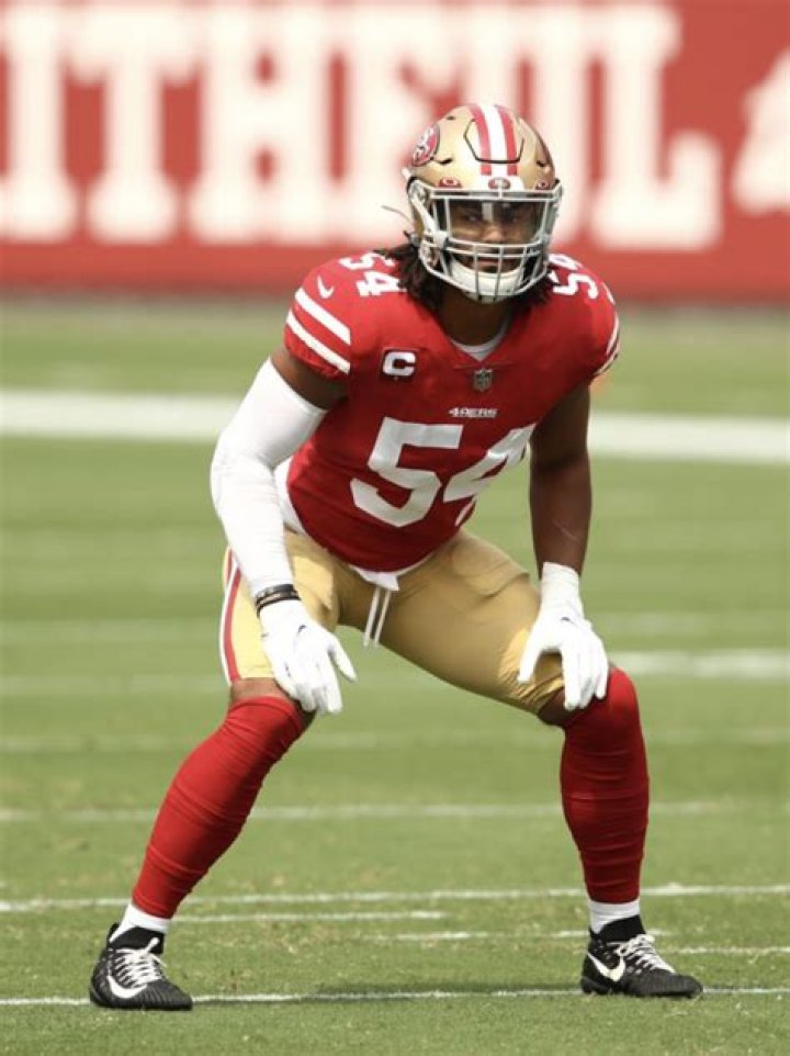 Fred Warner Agrees To SF 49ers 95 Million Contract San Francisco News