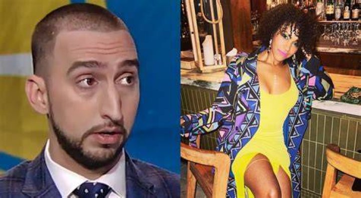FS1 Host Nick Wright Posted BikiniClad Wife While On Vacation
