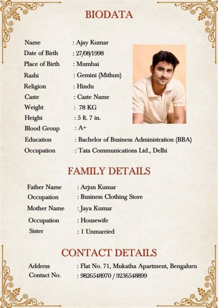 Full details and bio of Daniel Gallego Arámbula, Luis Miguel's son