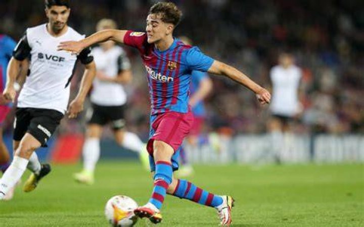 Gavi sets Cl&aacute;sico record