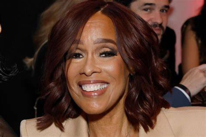 Gayle King Says She's Nuts About First Grandchild Luca