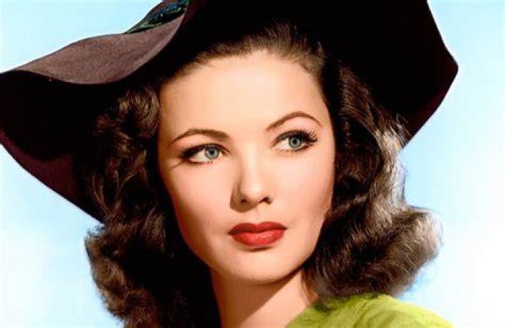 Gene Tierney Classic Movies Photo (6117635) Fanpop