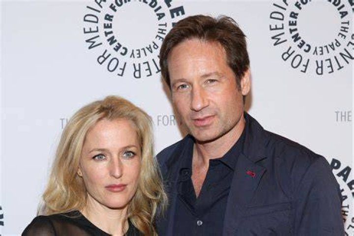 Gillian Anderson on relationship with David Duchovny Daily Mail Online