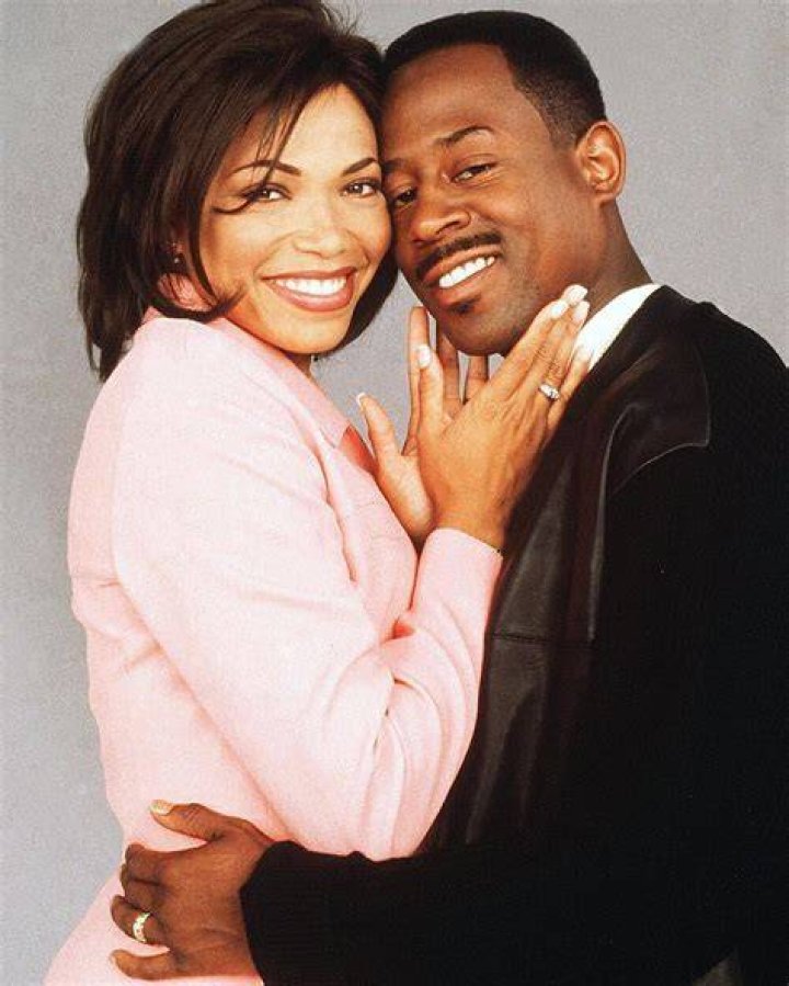 Gina On Martin Lawrence Show
