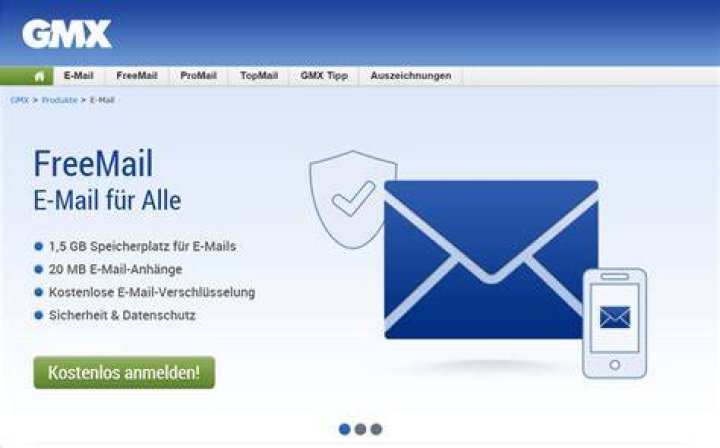 GMX Mail Mein Login
