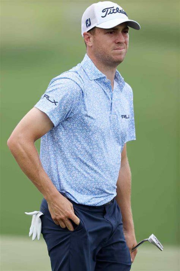 Golf Pro Justin Thomas Apologizes After Using AntiGay Slur On Air