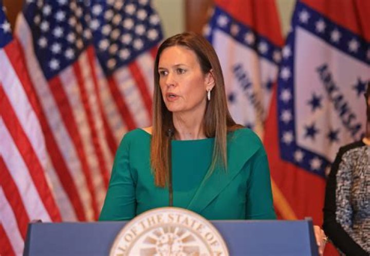 Gov. Sarah Huckabee Sanders is delivering the GOP response. Here are