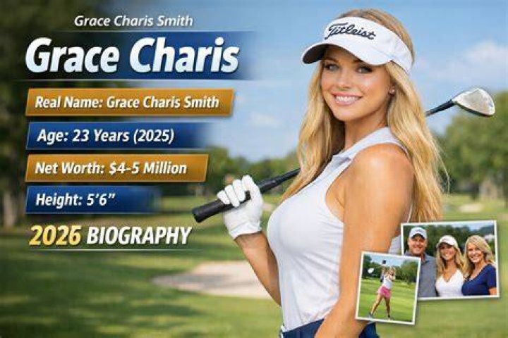 Grace Charis Age, Biography, Height, Net Worth, Family & Facts