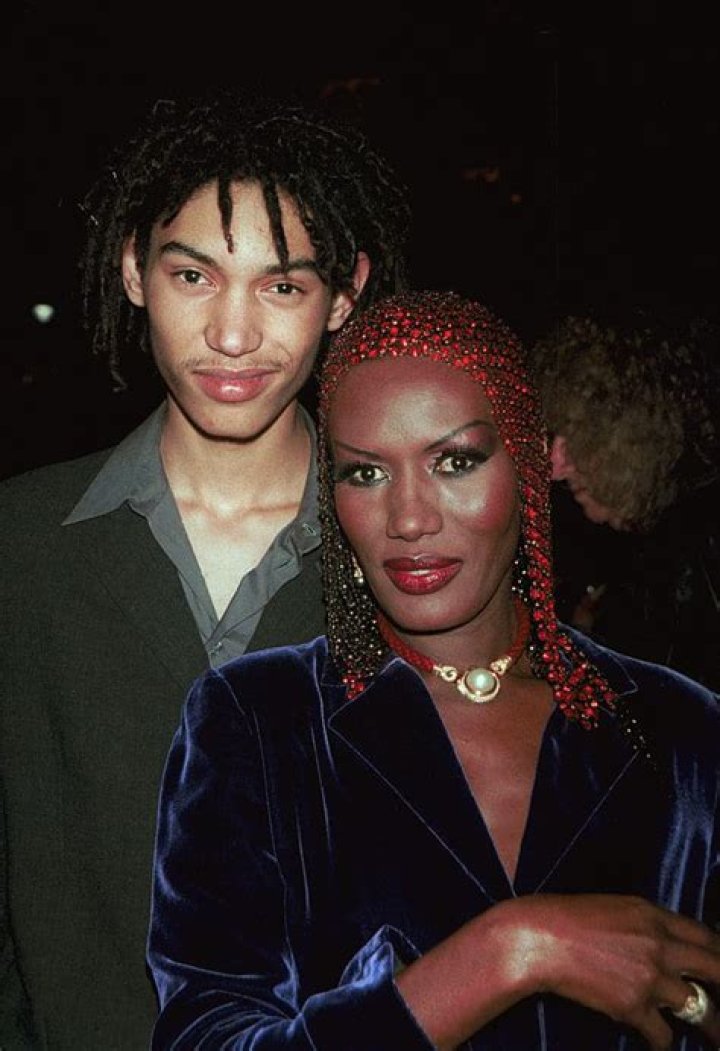 Grace Jones’s Only Son Paulo Goude is a Model and Musician