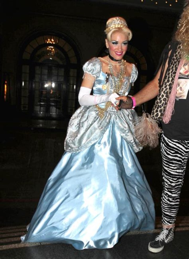 Gwen Stefani channeled Cinderella at an LA bash in 2011. Halloween