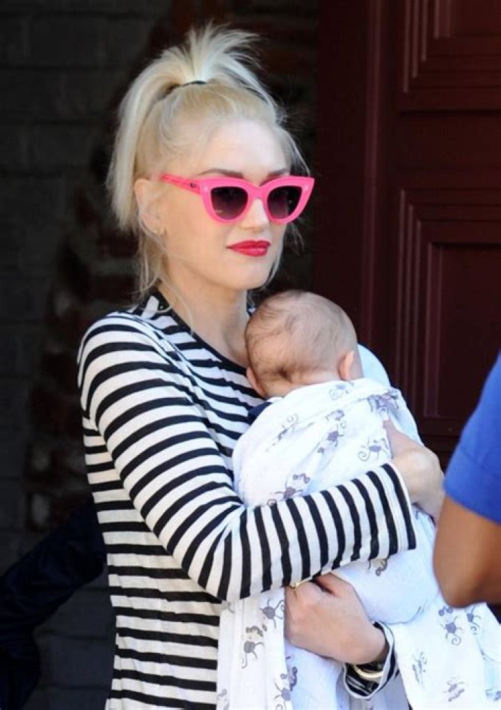 Gwen Stefani from Celeb Baby Bumps E! News