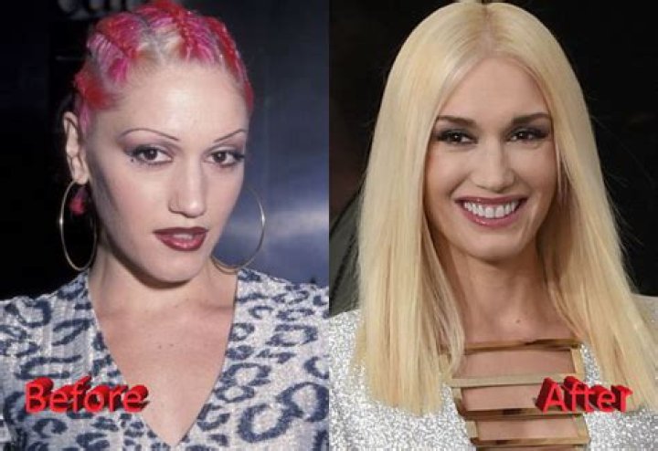 Gwen Stefani photos then and now No Doubt's Tragic Kingdom was