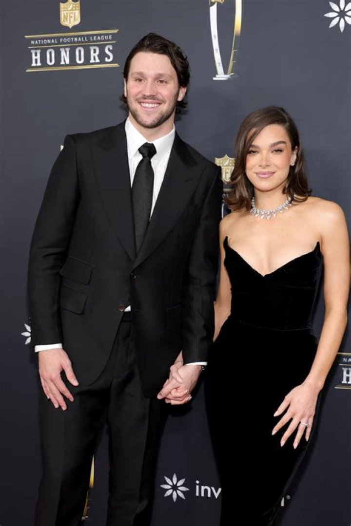 HAILEE STEINFELD and Josh Allen on a Date Night in New York 05/25/2023