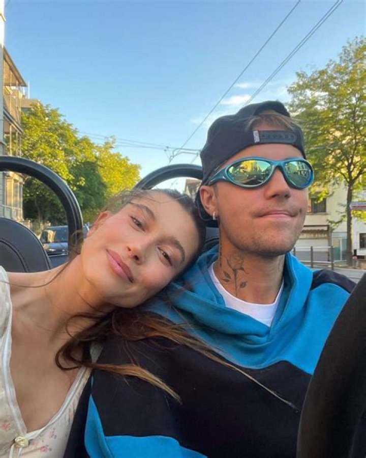 Hailey Bieber and Justin Bieber leave Odell Beckham Jr.'s birthday