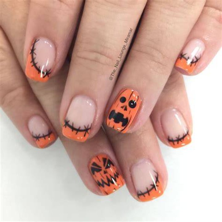 Halloween Nail Designs Orange And Black 2022 Get Halloween 2022 Update