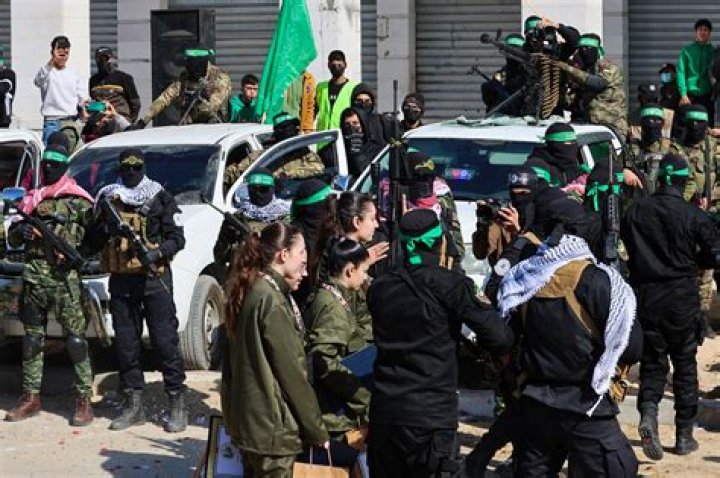 Hamas releases new video of Israeli hostages as war marks 100day, says