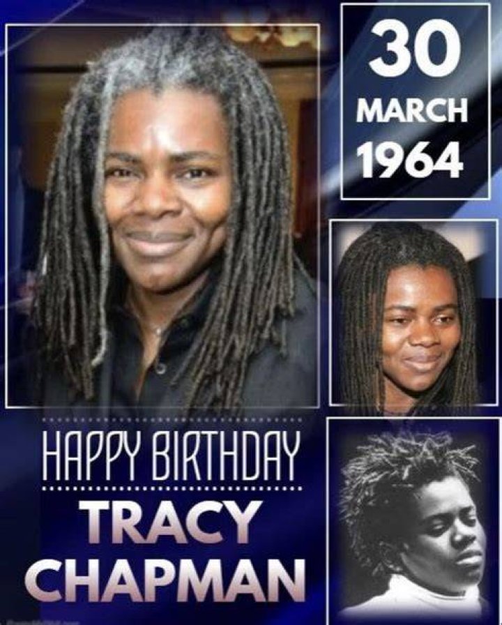 Happy Birthday to Tracy Chapman, Born March 30, 1964