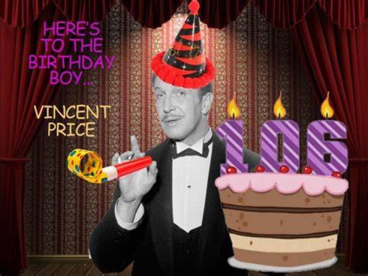 Happy Birthday, Vincent Price! And, at No Extra Charge He Reads Poe's