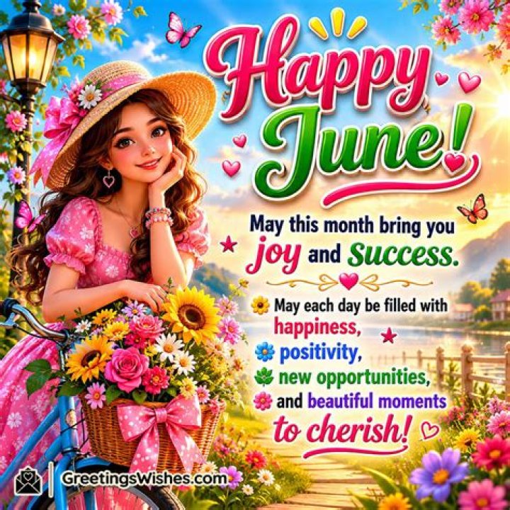 Happy June Happy june, June quotes, Hello june