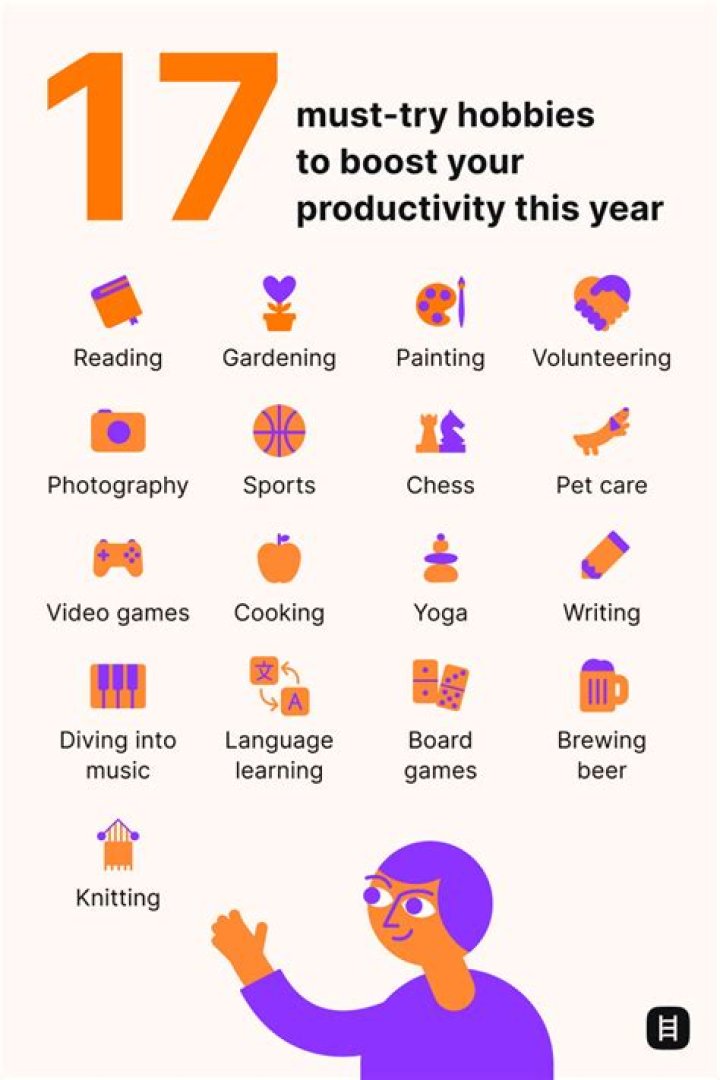 Have Productive Hobbies • Stephane Andre